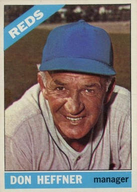 1966 Topps Don Heffner #269 Baseball Card