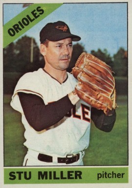 1966 Topps Stu Miller #265 Baseball Card