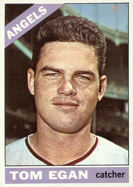 1966 Topps Tom Egan #263 Baseball Card