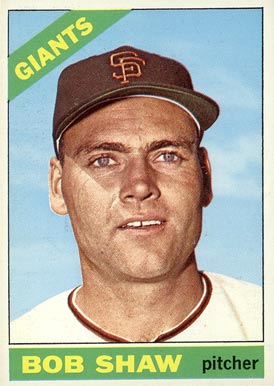 1966 Topps Bob Shaw #260 Baseball Card