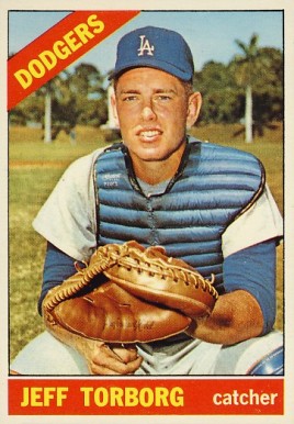 1966 Topps Jeff Torborg #257 Baseball Card