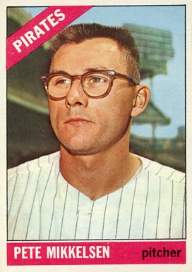 1966 Topps Pete Mikkelsen #248 Baseball Card