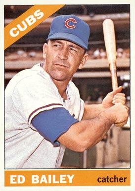 1966 Topps Ed Bailey #246 Baseball Card