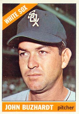 1966 Topps John Buzhardt #245 Baseball Card