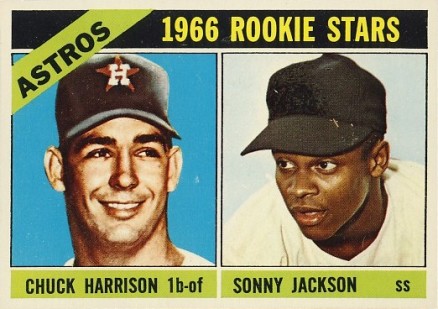 1966 Topps Astros Rookies #244 Baseball Card