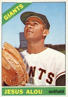 1966 Topps Jesus Alou #242 Baseball Card