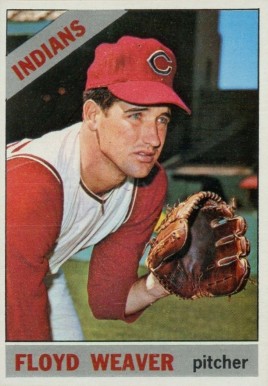 1966 Topps Floyd Weaver #231 Baseball Card