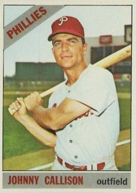 1966 Topps Johnny Callison #230 Baseball Card
