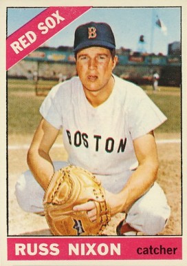 1966 Topps Russ Nixon #227 Baseball Card
