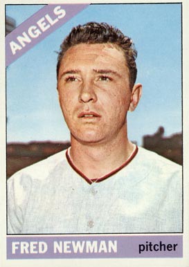 1966 Topps Fred Newman #213 Baseball Card