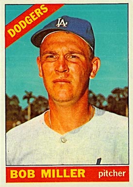 1966 Topps Bob Miller #208 Baseball Card