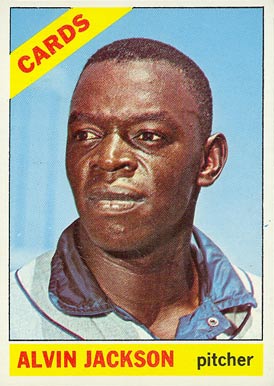 1966 Topps Alvin Jackson #206 Baseball Card