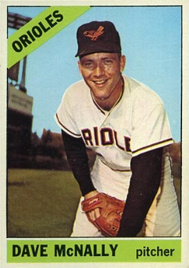 1966 Topps Dave McNally #193 Baseball Card