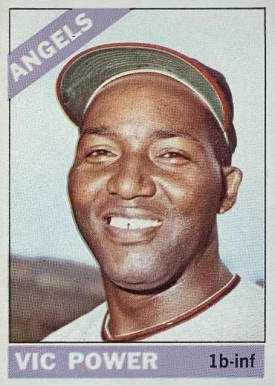 1966 Topps Vic Power #192 Baseball Card