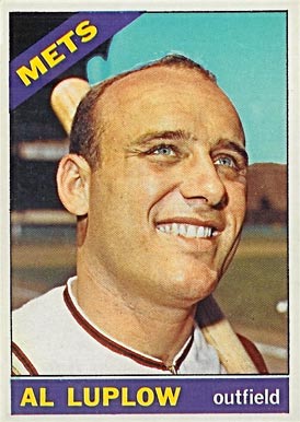 1966 Topps Al Luplow #188 Baseball Card