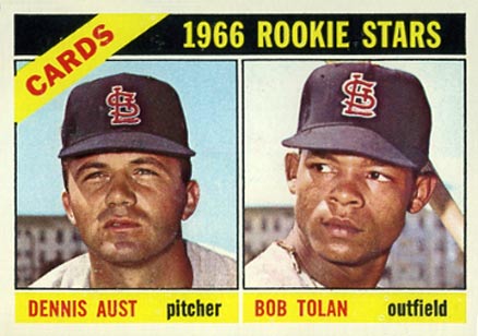 1966 Topps Cardinals Rookies #179 Baseball Card