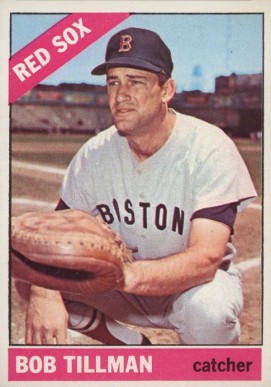 1966 Topps Bob Tillman #178 Baseball Card