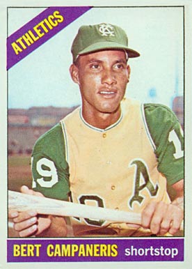 1966 Topps Bert Campaneris #175 Baseball Card