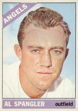 1966 Topps Al Spangler #173 Baseball Card