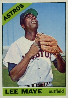 1966 Topps Lee Maye #162 Baseball Card