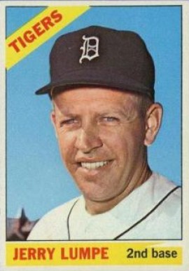 1966 Topps Jerry Lumpe #161 Baseball Card