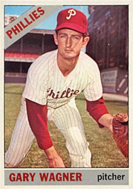 1966 Topps Gary Wagner #151 Baseball Card