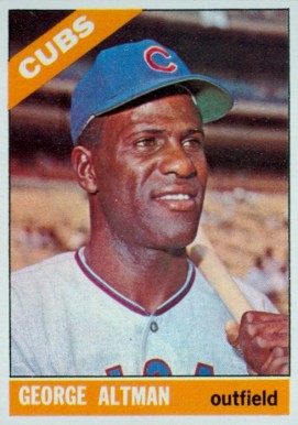1966 Topps George Altman #146 Baseball Card