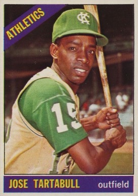 1966 Topps Jose Tartabull #143 Baseball Card