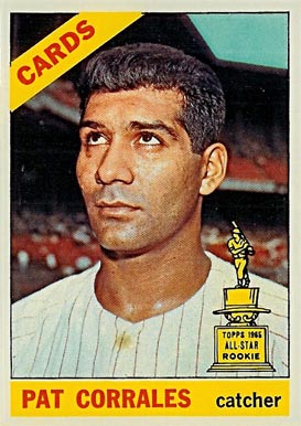1966 Topps Pat Corrales #137 Baseball Card