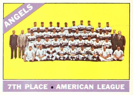 1966 Topps Angels Team #131 Baseball Card