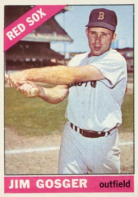 1966 Topps Jim Gosger #114 Baseball Card