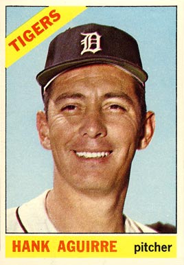 1966 Topps Hank Aguirre #113 Baseball Card
