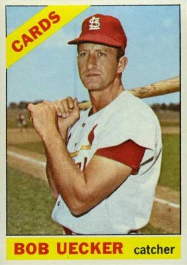 1966 Topps Bob Uecker #91t Baseball Card