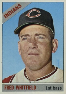 1966 Topps Fred Whitfield #88 Baseball Card