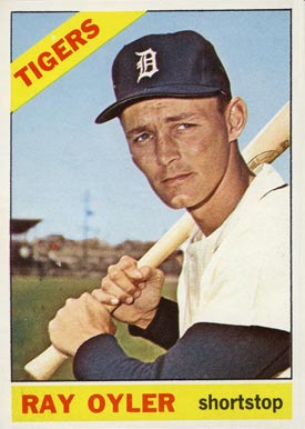 1966 Topps Ray Oyler #81 Baseball Card