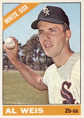 1966 Topps Al Weis #66 Baseball Card