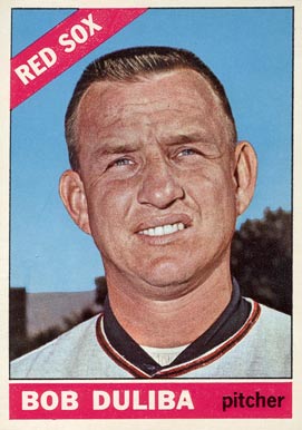 1966 Topps Bob Duliba #53 Baseball Card