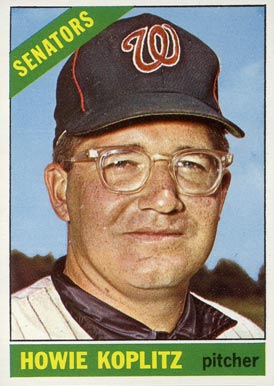 1966 Topps Howie Koplitz #46 Baseball Card