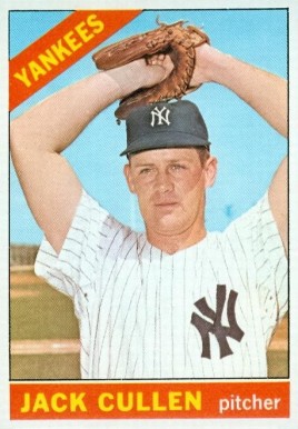 1966 Topps Jack Cullen #31 Baseball Card