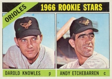 1966 Topps Orioles Rookies #27 Baseball Card