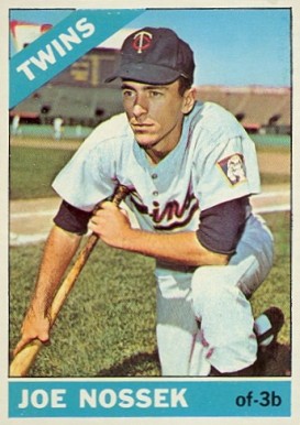 1966 Topps Joe Nossek #22 Baseball Card
