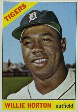 1966 Topps Willie Horton #20 Baseball Card