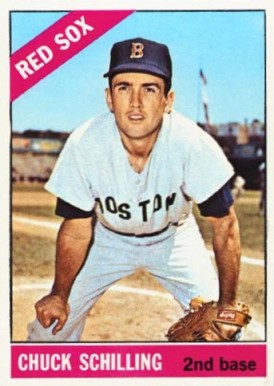 1966 Topps Chuck Schilling #6 Baseball Card