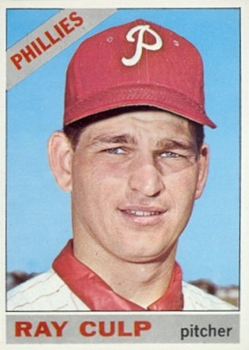 1966 Topps Ray Culp #4 Baseball Card