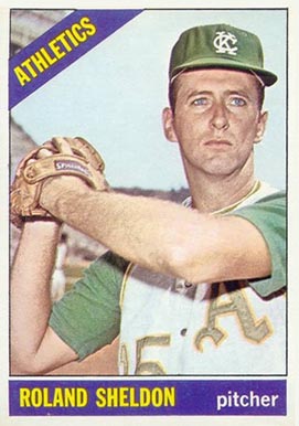 1966 Topps Roland Sheldon #18 Baseball Card