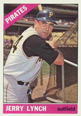 1966 Topps Jerry Lynch #182 Baseball Card