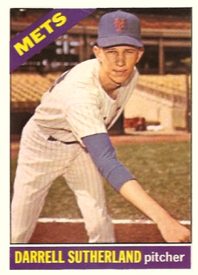 1966 Topps Darrell Sutherland #191 Baseball Card