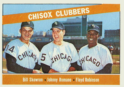 1966 Topps Chisox Clubbers #199 Baseball Card