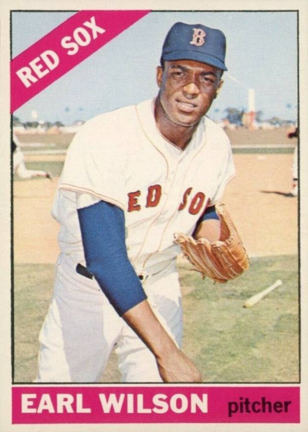 1966 Topps Earl Wilson #575 Baseball Card