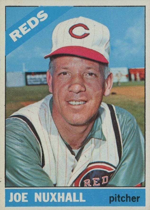 1966 Topps Joe Nuxhall #483 Baseball Card